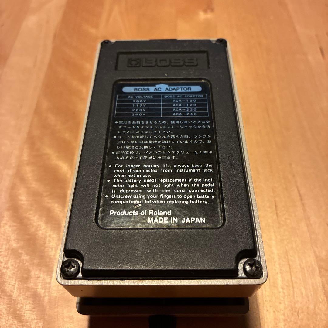 BOSS GE-7 イコライザー Japan