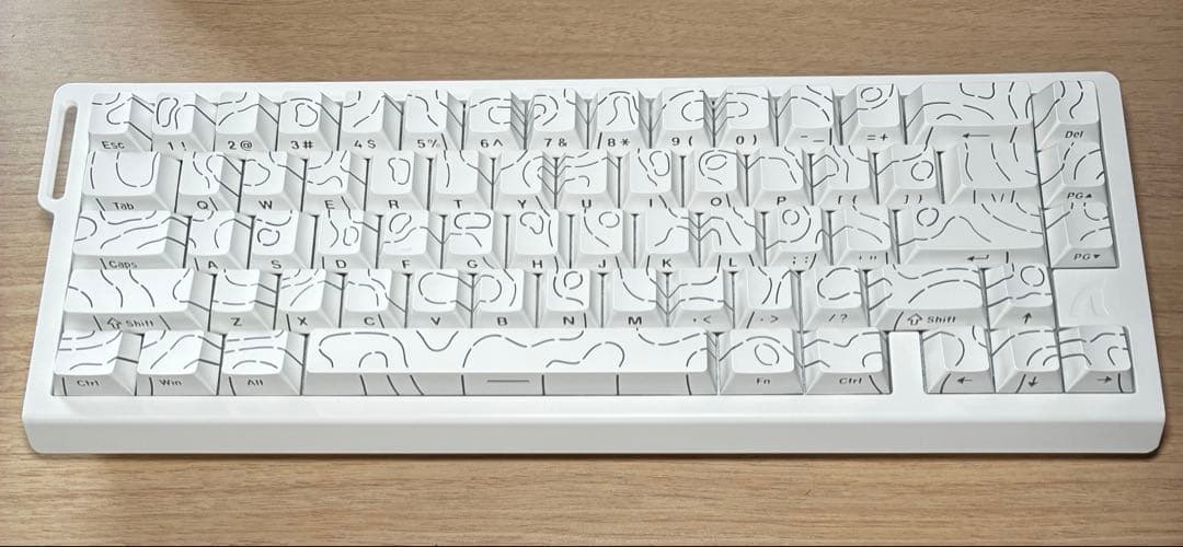 ATTACK SHARK X68PROHE ラピッドトリガー 磁気スイッチ 白