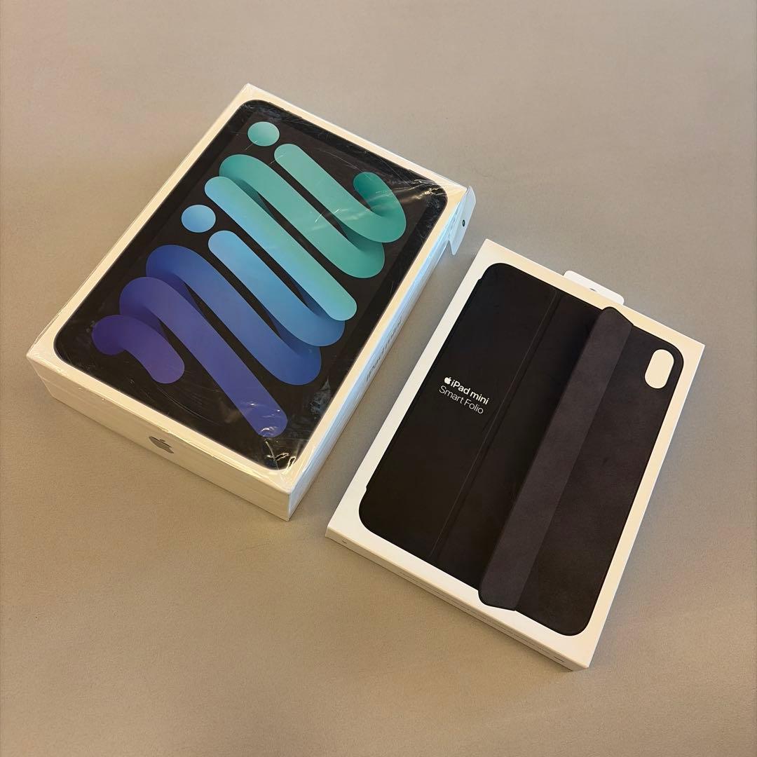 【美品】iPad mini 6th 64GB Cellular スペースグレイ