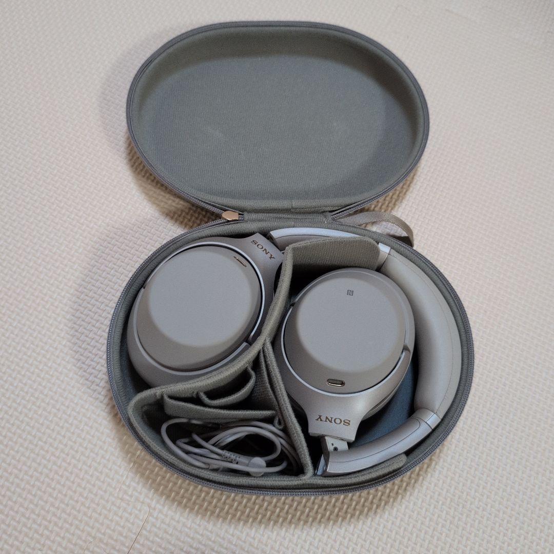 SONY WH-1000X M3 ワイヤレス ノイキャン ヘッドホン