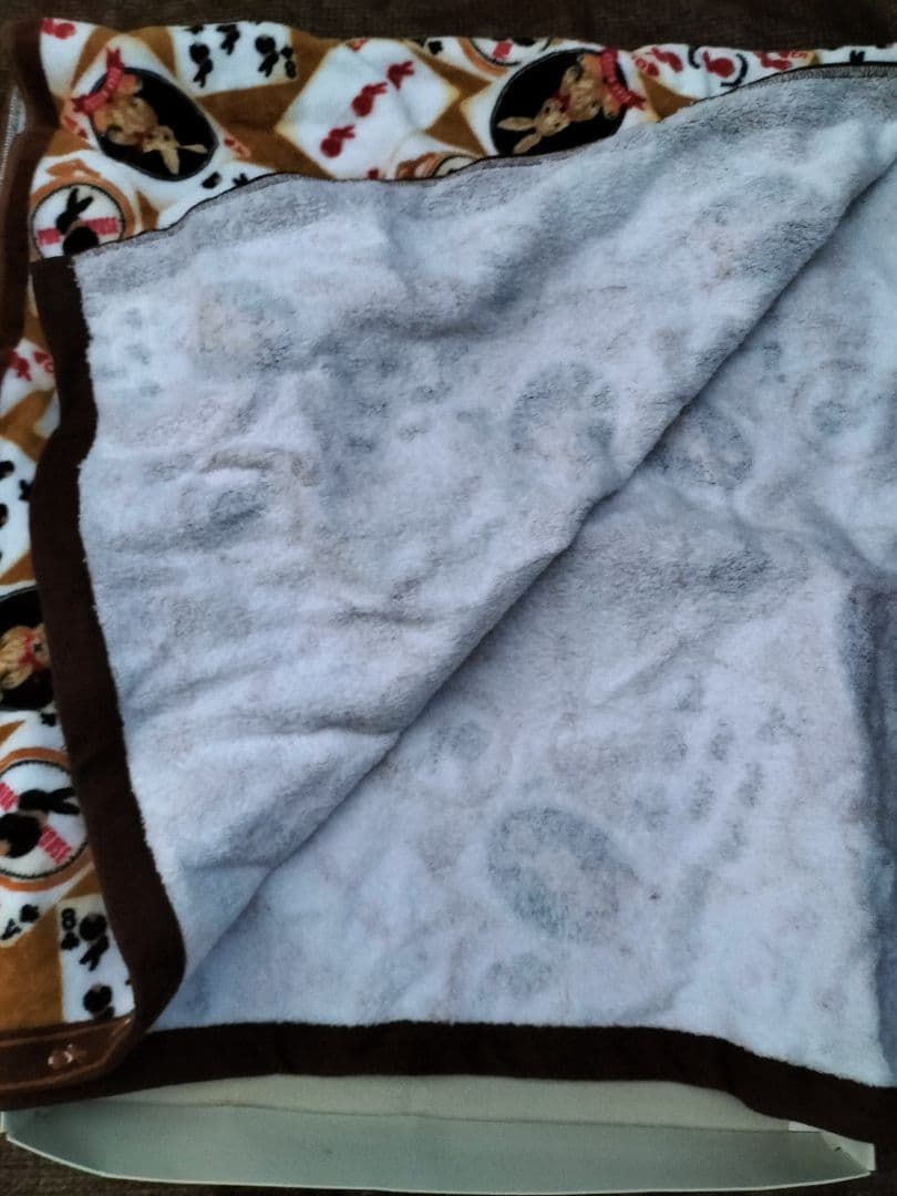 廃盤品？◇PINK HOUSE ピンクハウス　トランプうさぎ　バスタオル◇