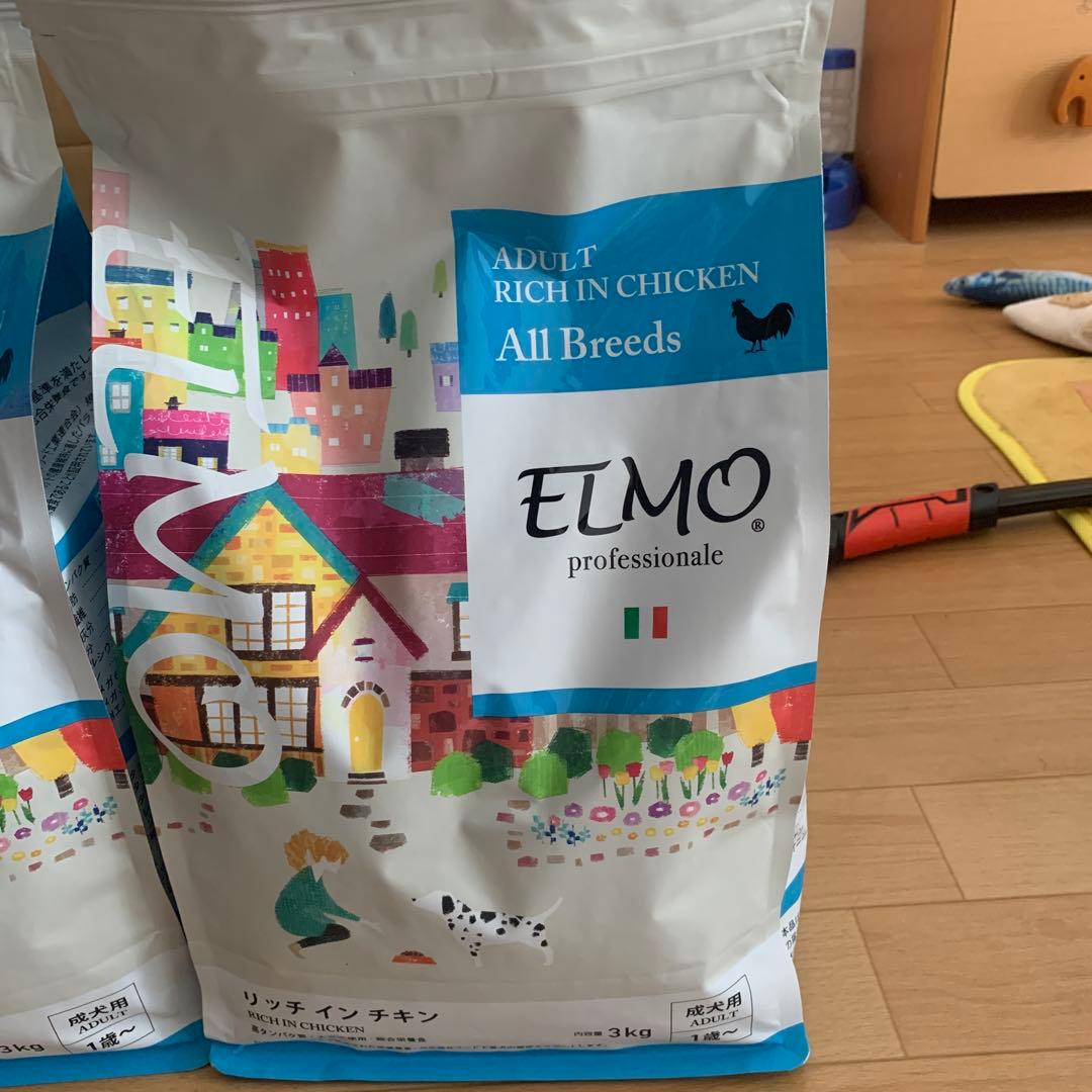 ELMO　リッチインチキン　ドッグフード　成犬用総合栄養食
