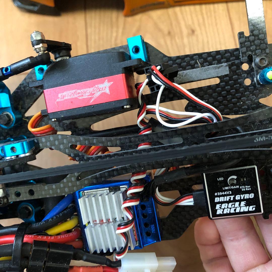 イーグルレーシング ラジドリ R31 メカ付き　タミヤ　ヨコモ　京商　ドリフト