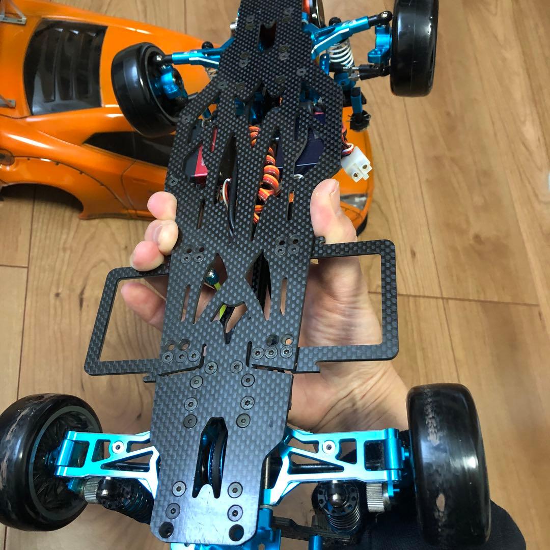 イーグルレーシング ラジドリ R31 メカ付き　タミヤ　ヨコモ　京商　ドリフト