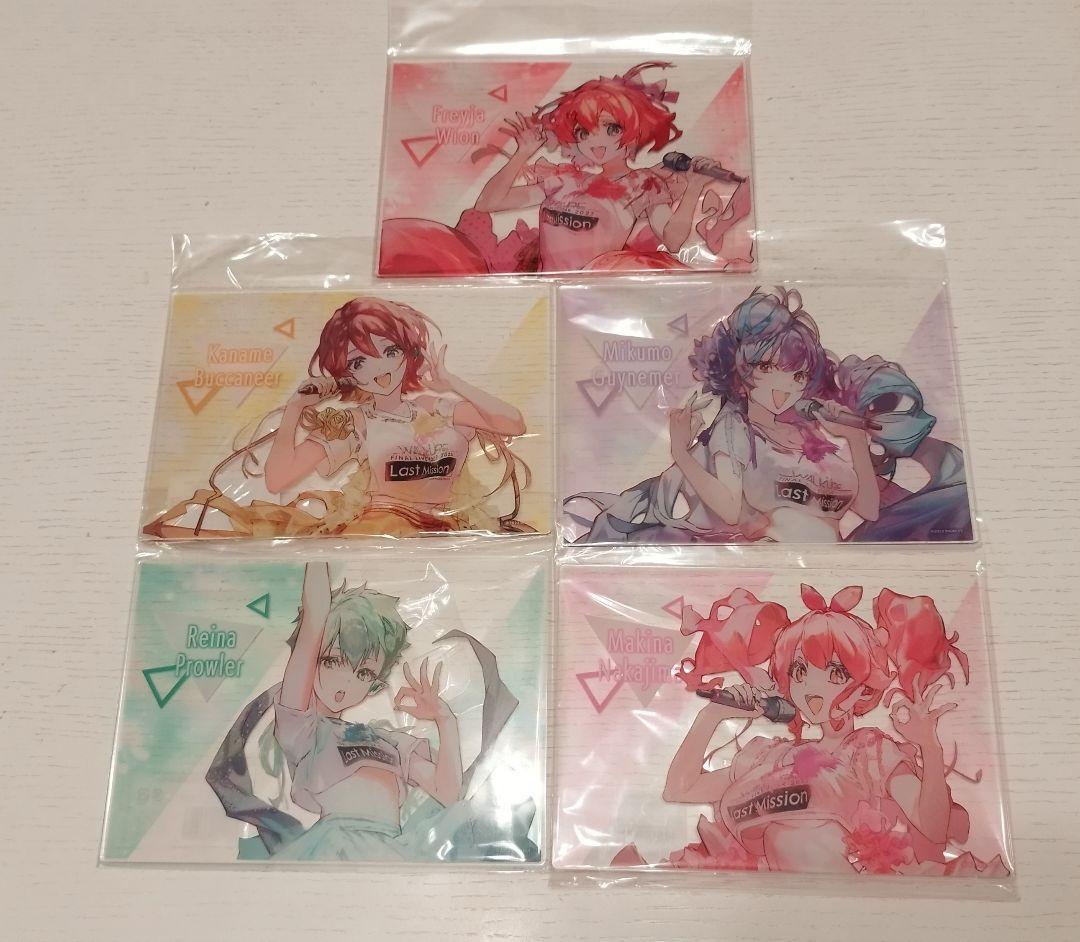 マクロスΔ ワルキューレ衣装展 アクリルボード 5種セット