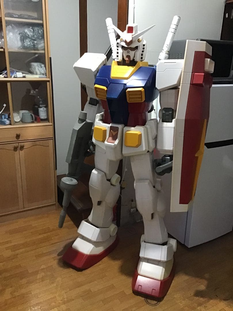 HY2M 1/12 ガンダム　RX-78 引き取り限定