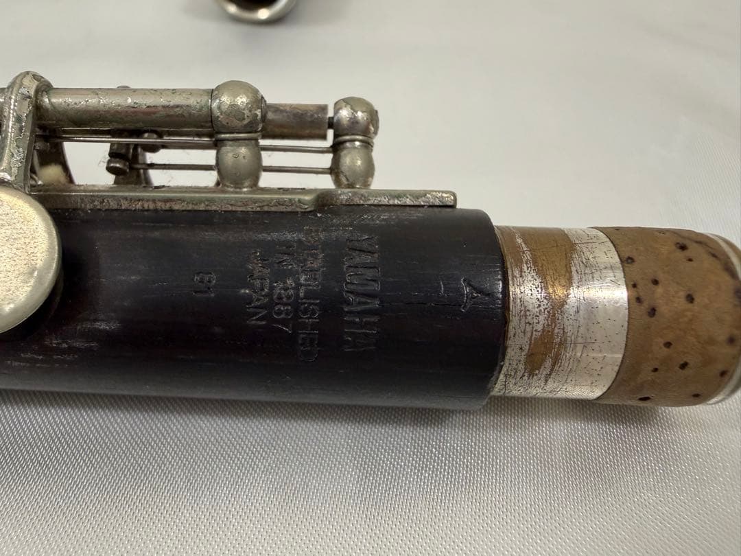 YAMAHA YPC-81 ピッコロ ヤマハ ケース付き