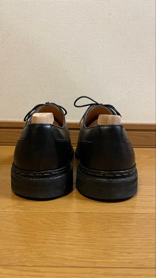 Berwick ブラック ドレスシューズ　Uチップ　6ハーフ 25.5cm