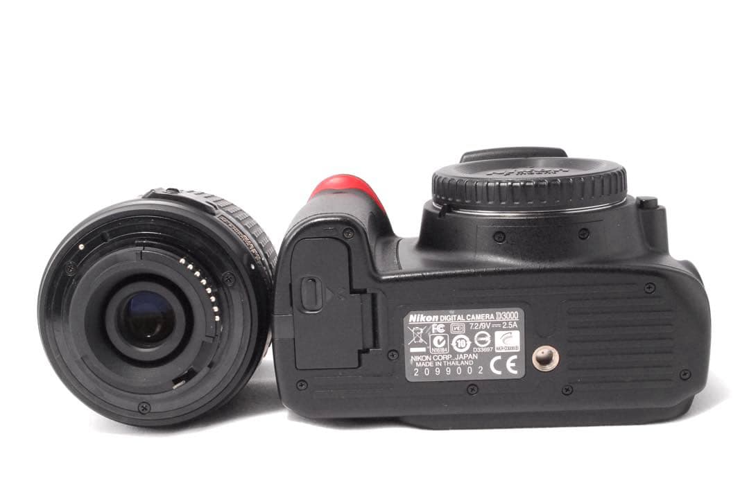 高画質✨届いてすぐ使える✨軽量✨スマホ転送可✨Nikon D3000✨簡単操作✨