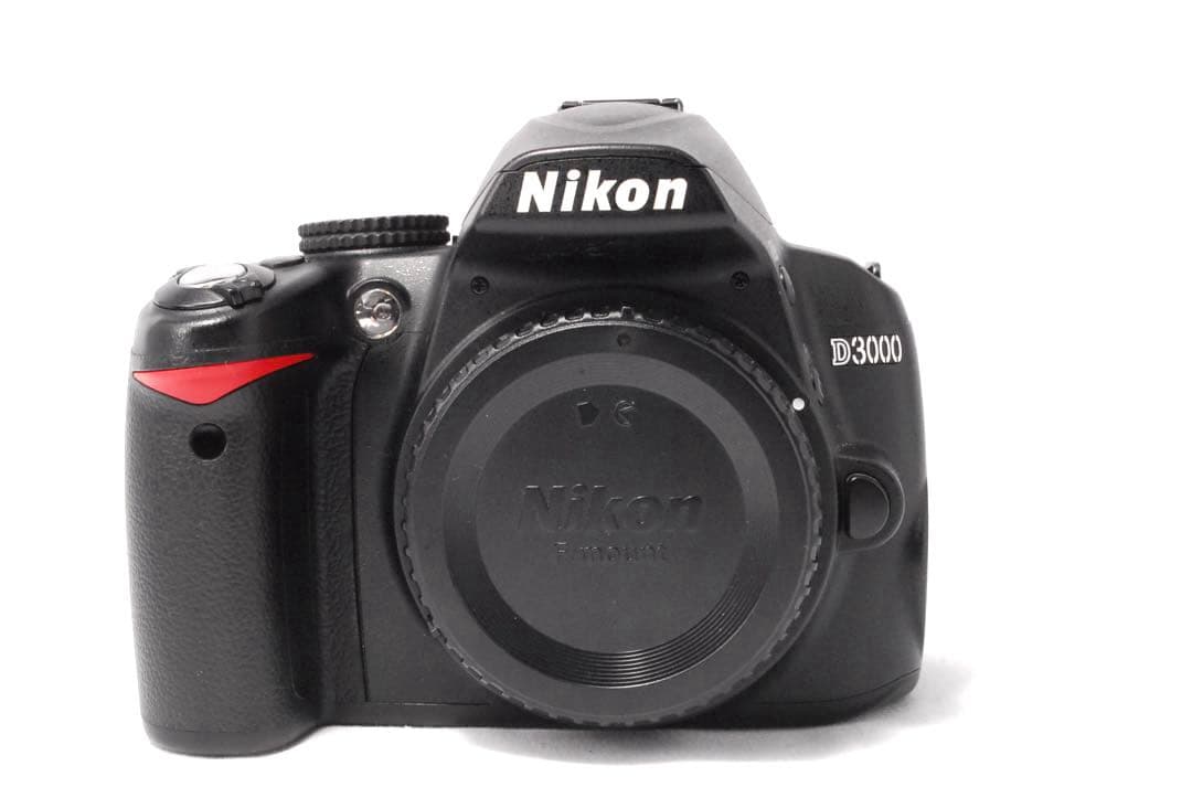 高画質✨届いてすぐ使える✨軽量✨スマホ転送可✨Nikon D3000✨簡単操作✨