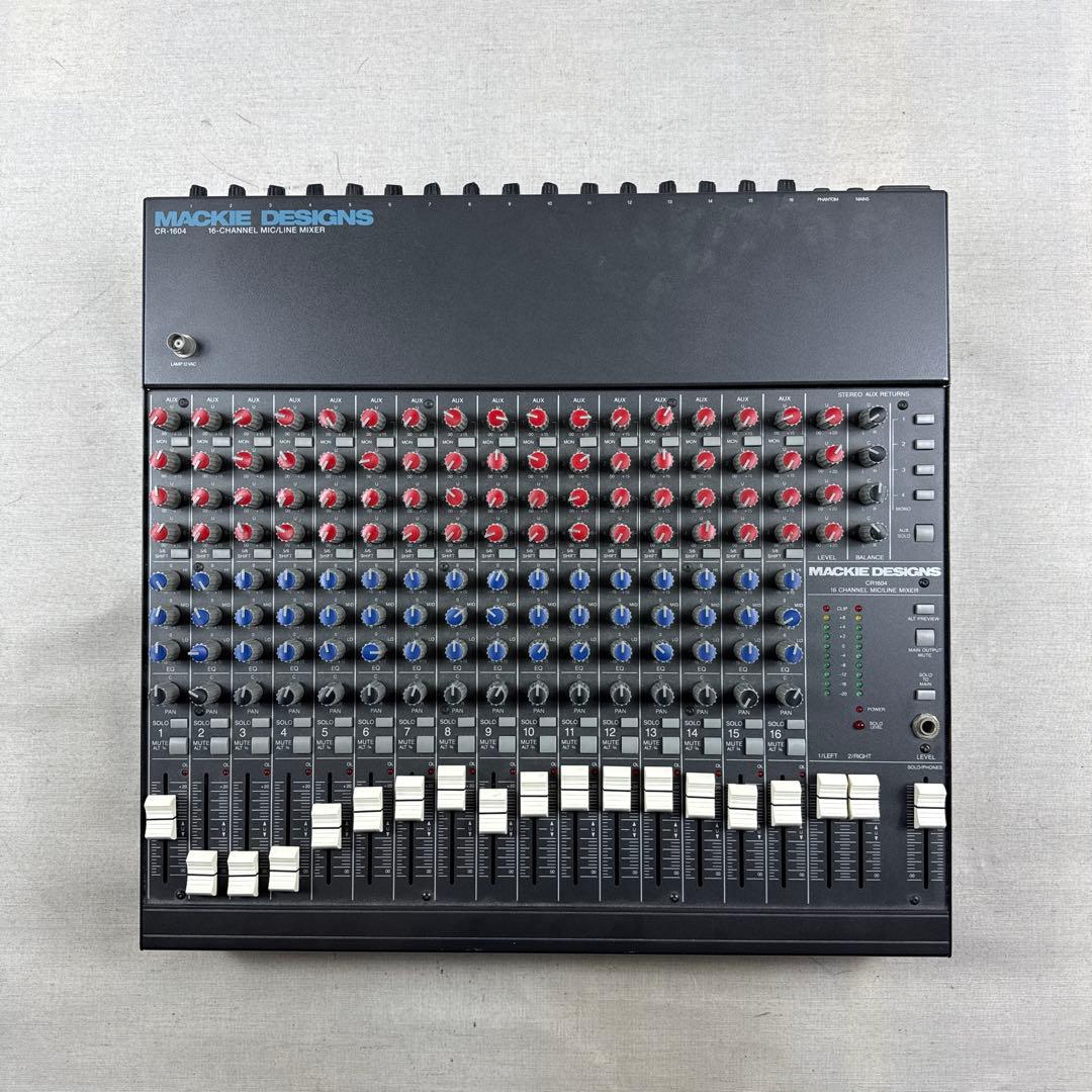 MACKIE DESIGNS マッキーデザインズ CR-1604 ミキサー