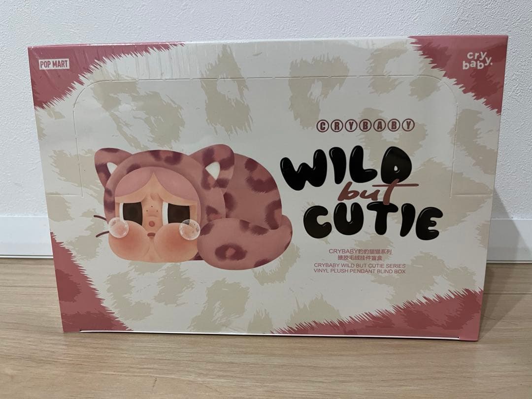 POPMART CRYBABY Wild But Cutie アソートボック