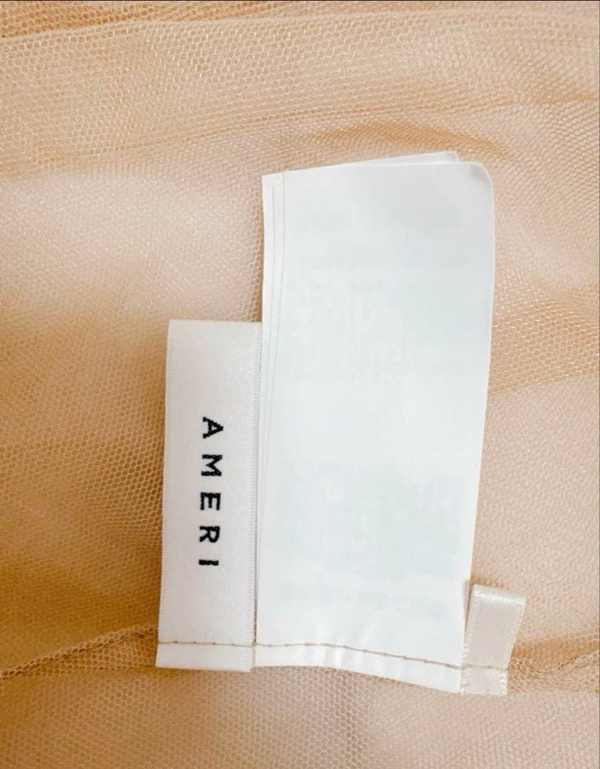 新品★ AMERI MANY WAY TULLE VEIL DRESS