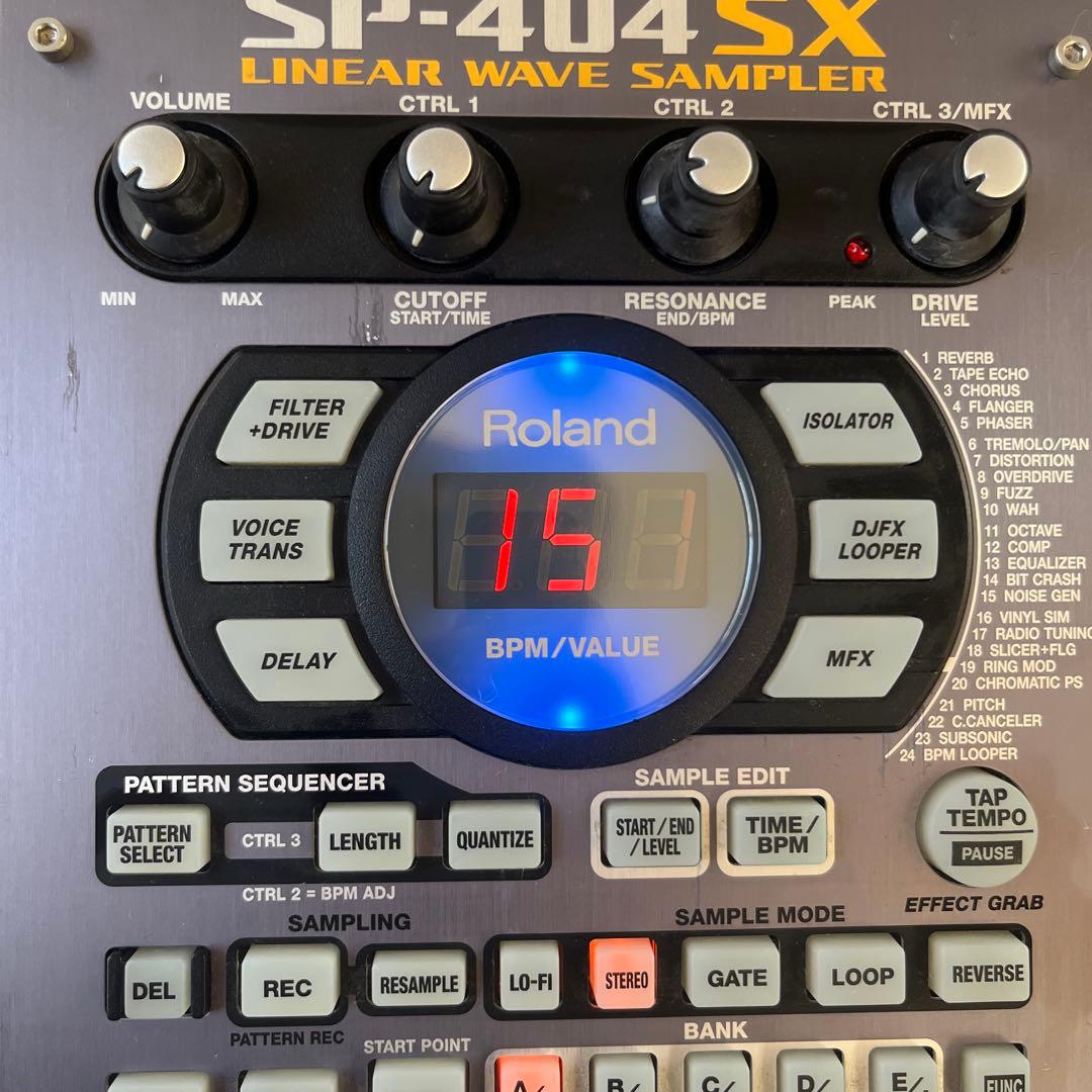 Roland SP-404SX サンプラー