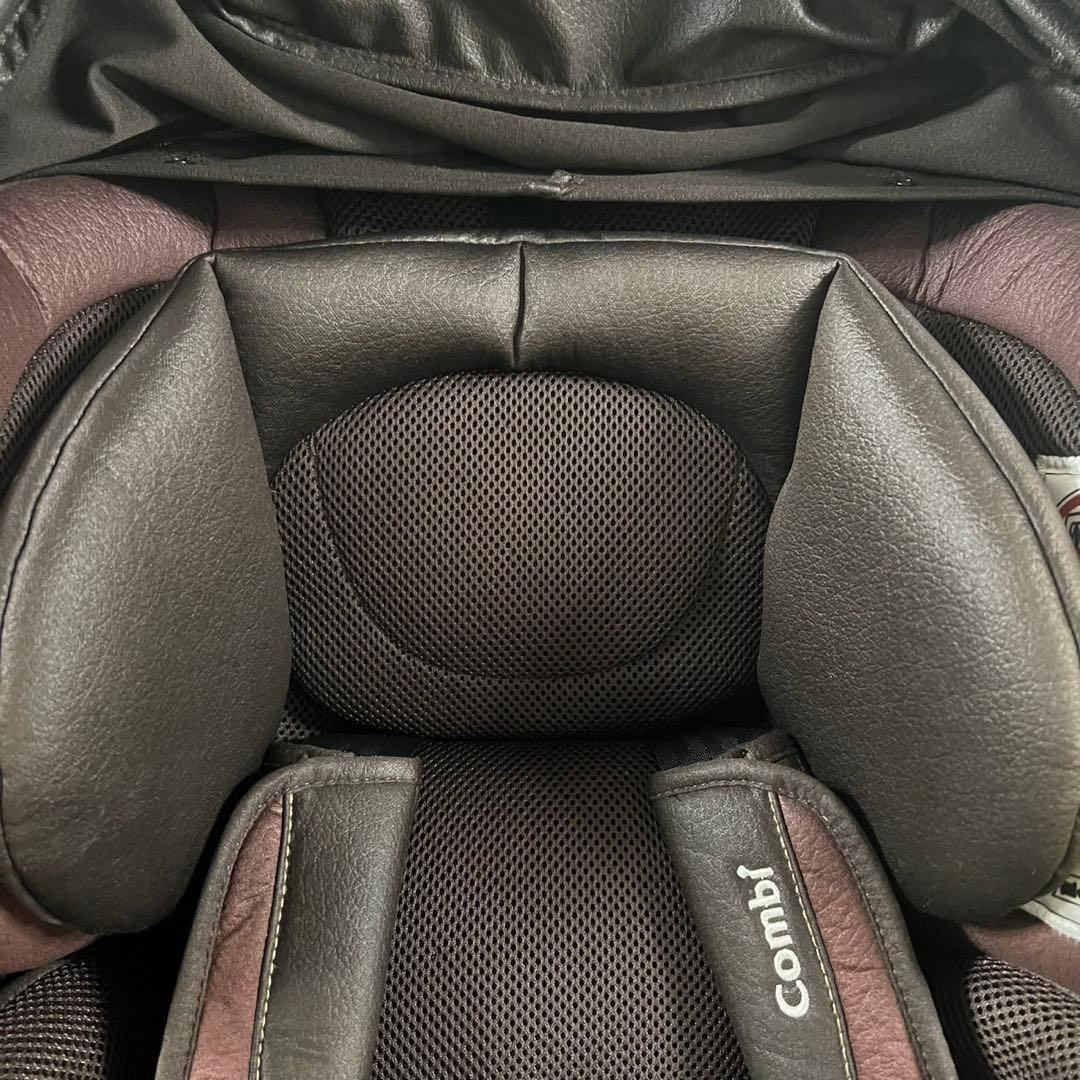 combi クルムーヴ スマート エッグショック JG-600 ブラウン