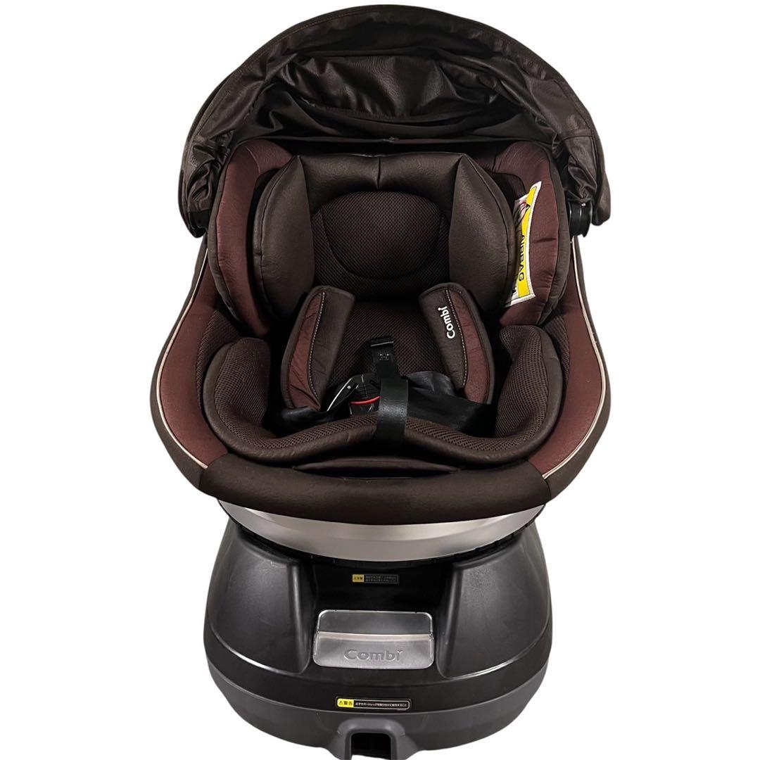 combi クルムーヴ スマート エッグショック JG-600 ブラウン