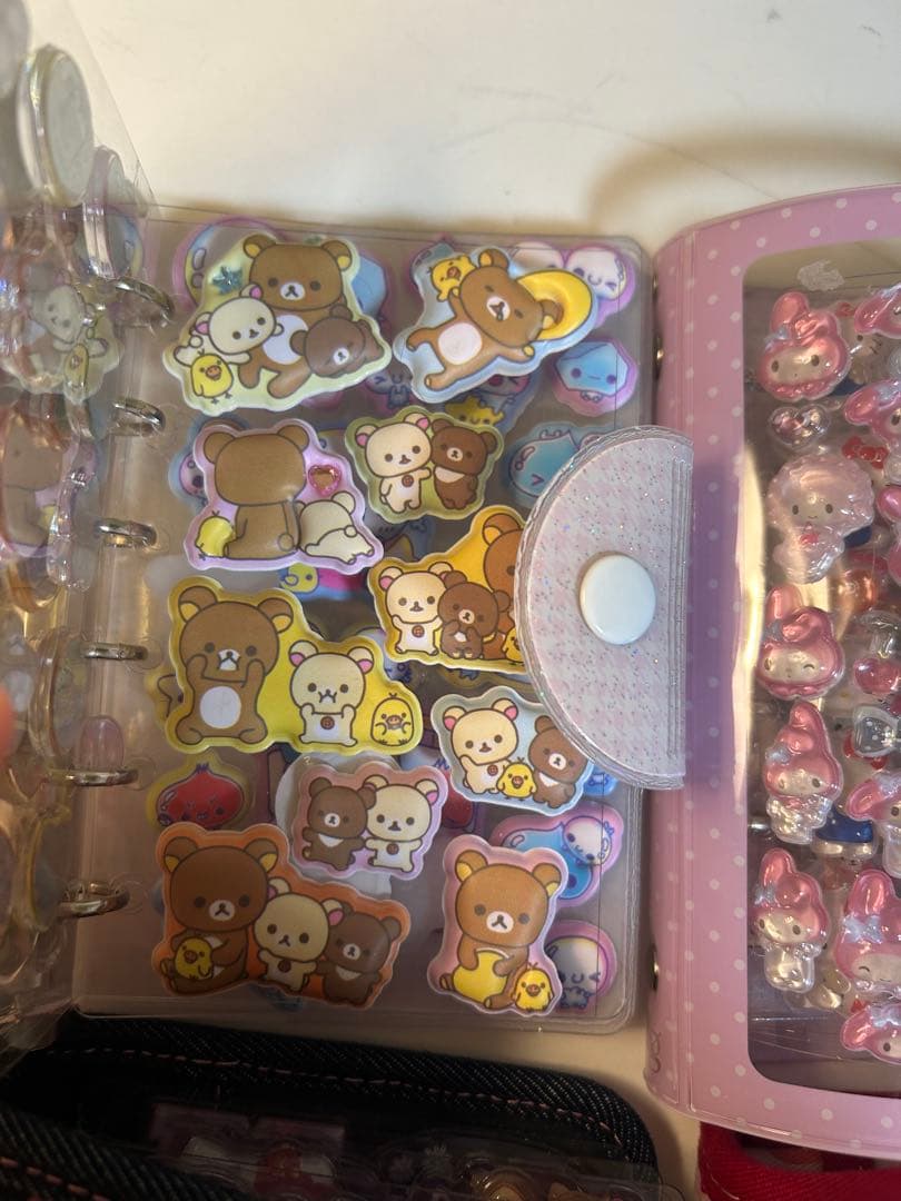 シール 完成品 ボンボンドロップシール おはじきシール ウォーターinシール