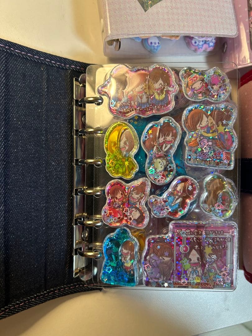 シール 完成品 ボンボンドロップシール おはじきシール ウォーターinシール