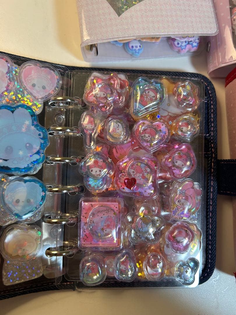 シール 完成品 ボンボンドロップシール おはじきシール ウォーターinシール