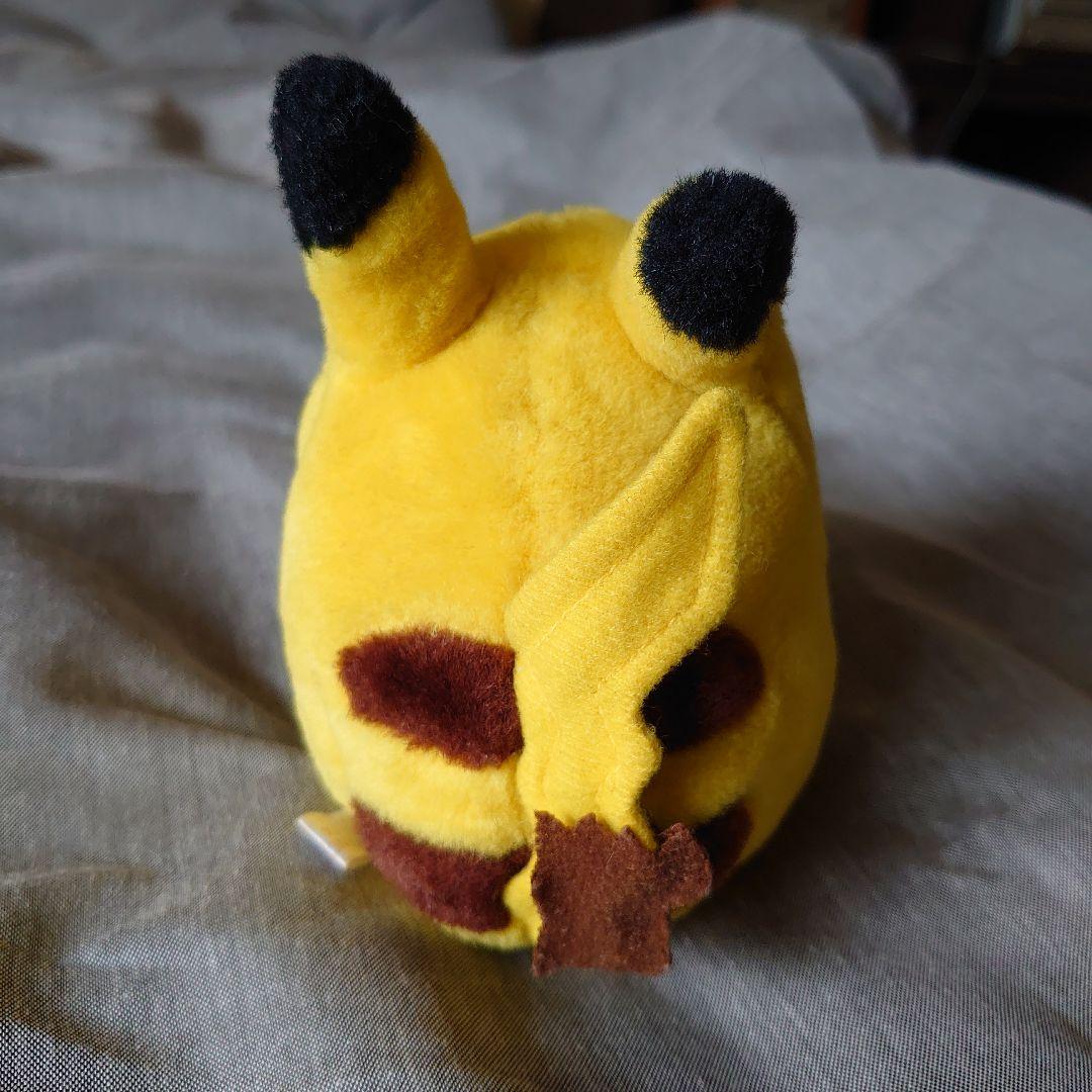 本日発送可能❗【希少】【レトロ】初期 ピカチュウ ぬいぐるみ