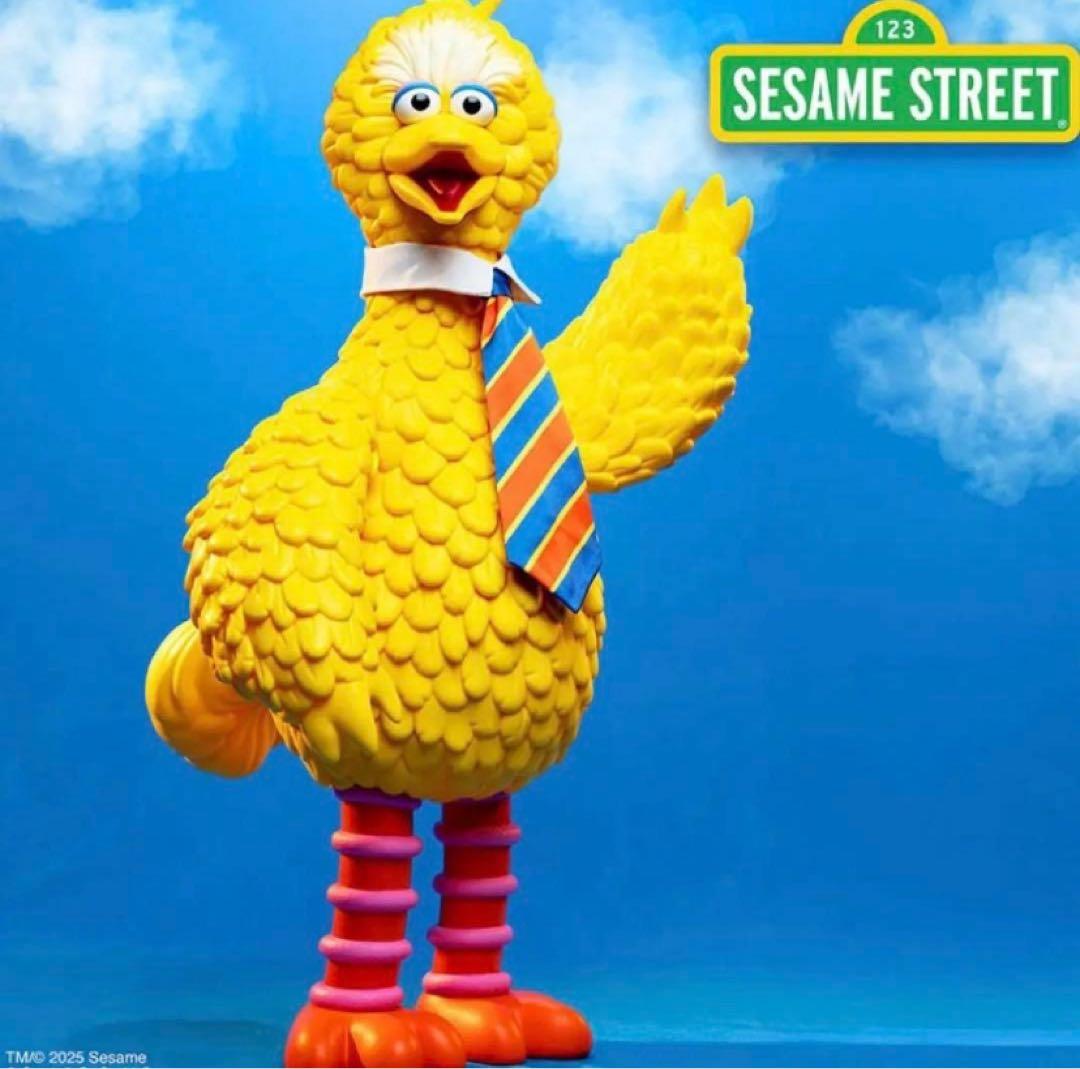 Super7 スーパーサイズ セサミストリート ビッグバード フィギュア