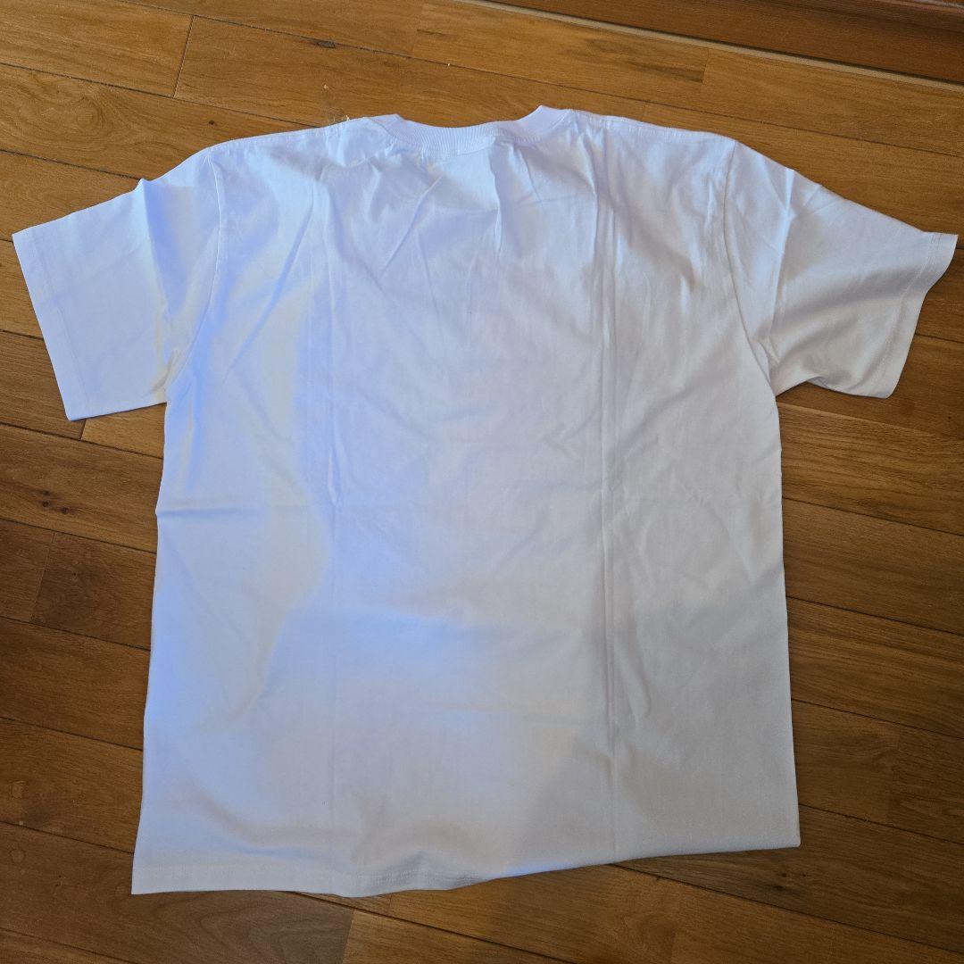 Supreme エミリオプッチ ロゴ Tシャツ ホワイト sizeL