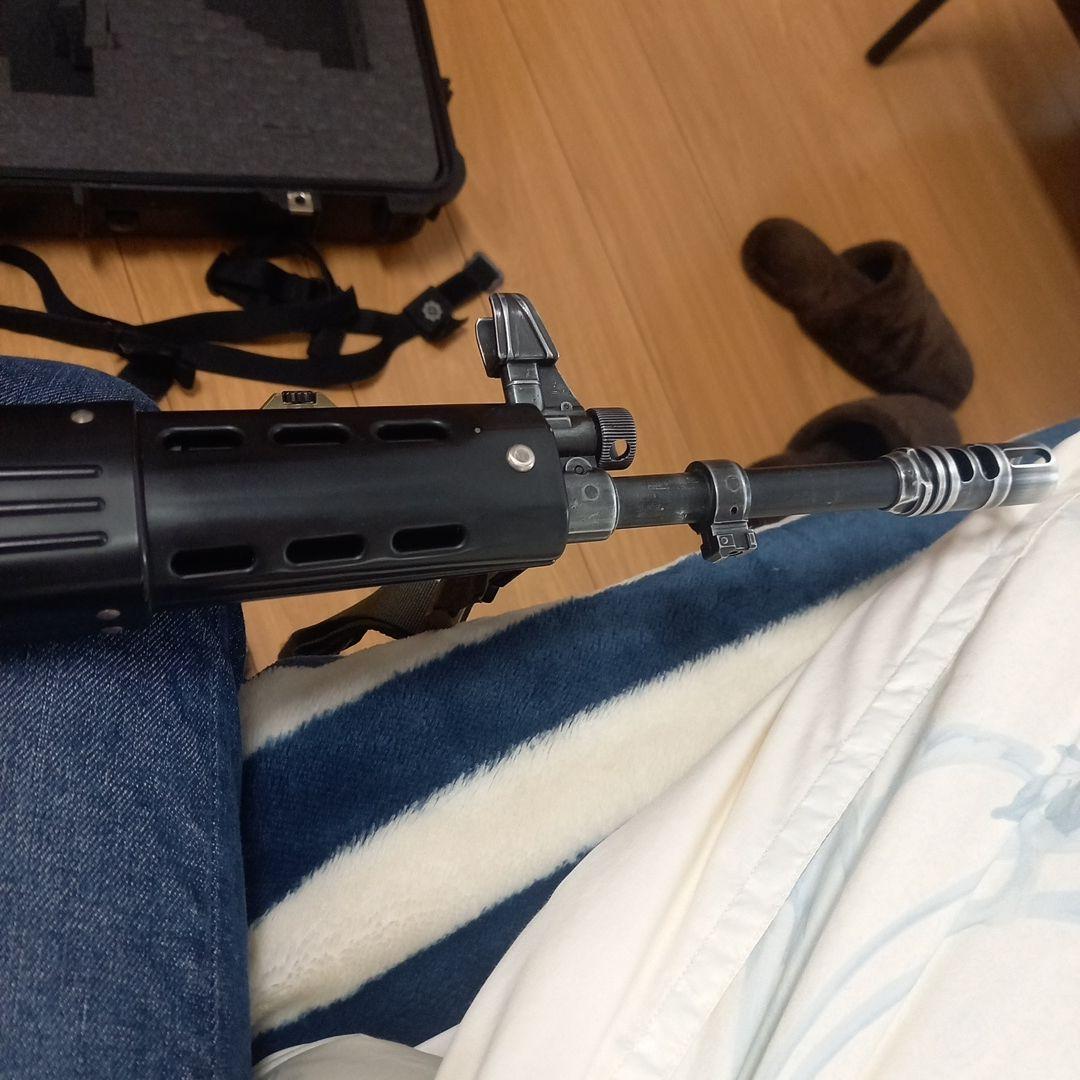 89式小銃 5.56mm 光学サイト付き