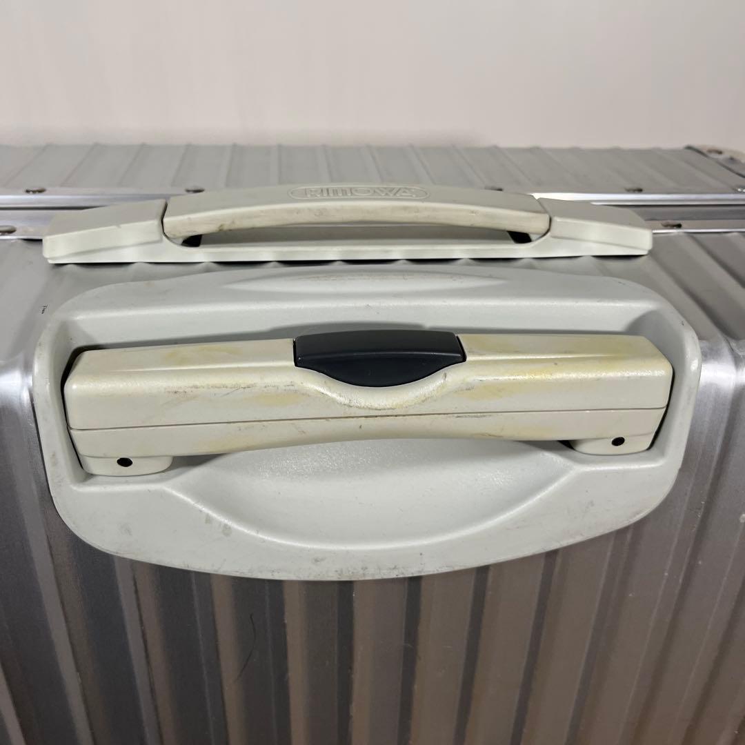 保証書付き　RIMOWA 82L クラシックフライト