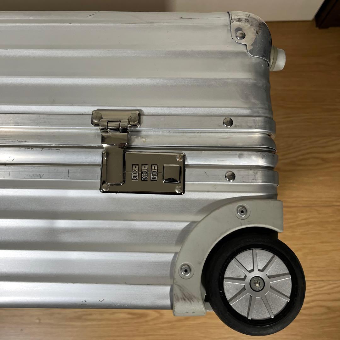 保証書付き　RIMOWA 82L クラシックフライト