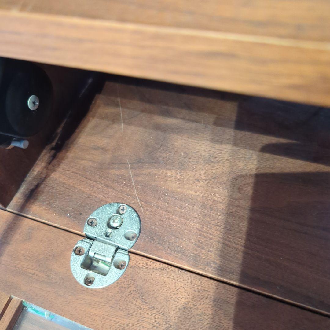 テレビ台 幅120 TV台　国産 ウォールナット オーダーメイド