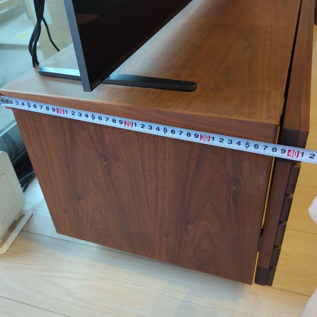テレビ台 幅120 TV台　国産 ウォールナット オーダーメイド
