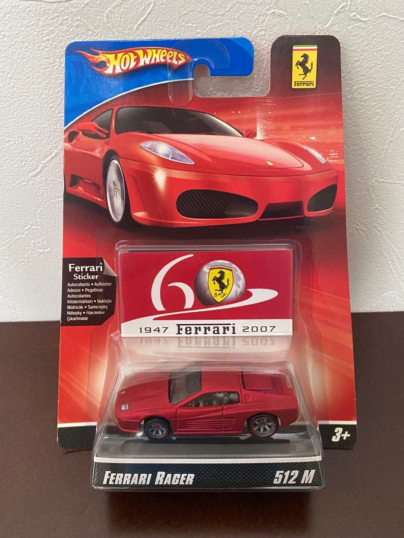 Hot Wheels FERRARI 512M マットレッド