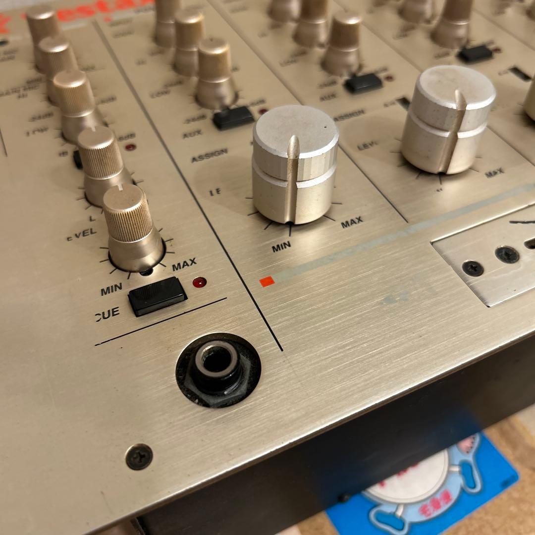 《希少品》Vestax PMC-46 MKII ロータリーミキサー　元箱付き