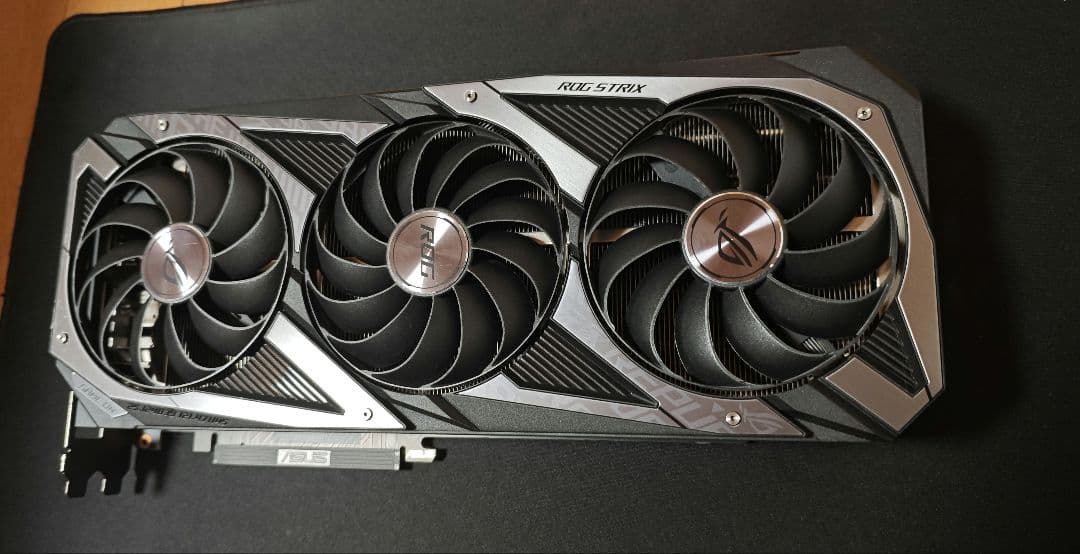 【中古美品】ROG-STRIX-RTX3080TI-O12G-GAMING