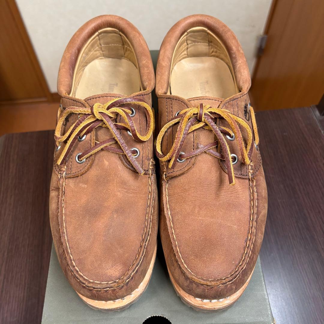 Timberland モカシン・デッキシューズ