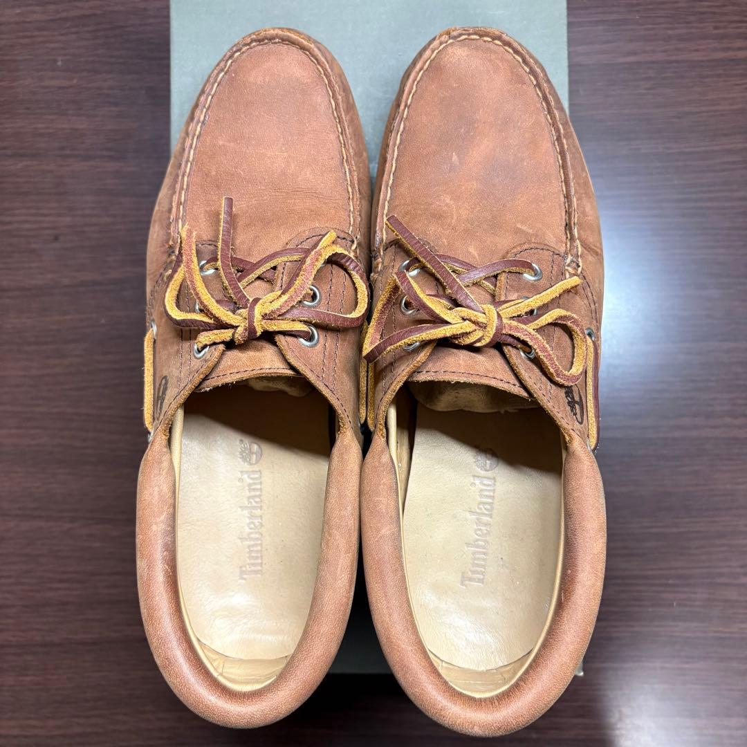 Timberland モカシン・デッキシューズ