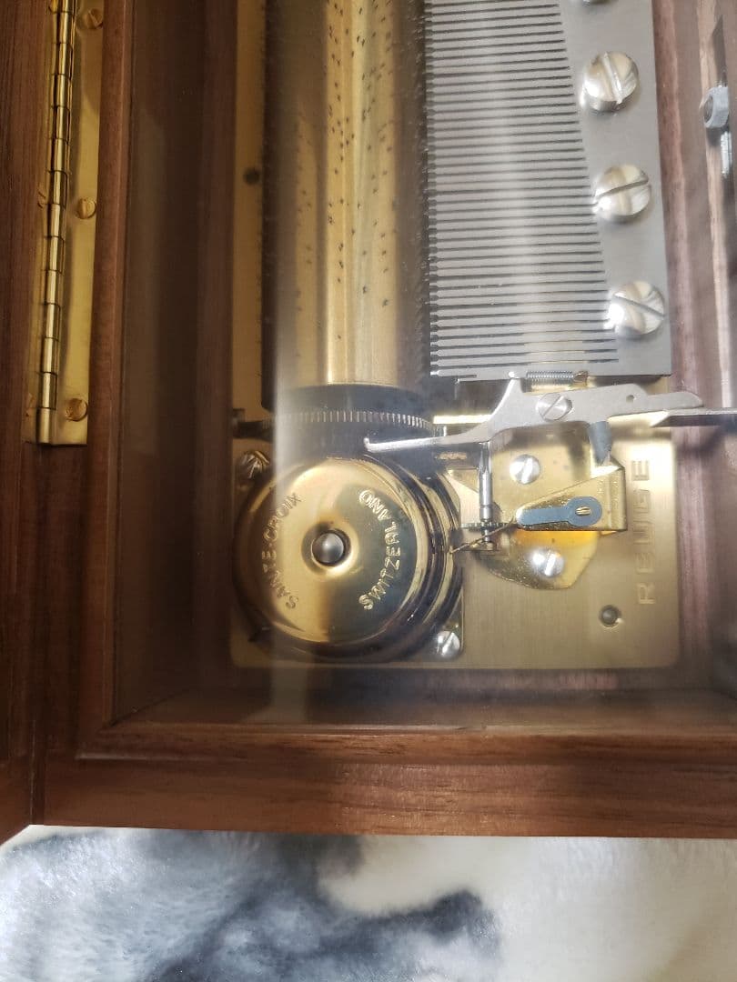 REUGE オルゴール Air 3 piani J.S. Bach