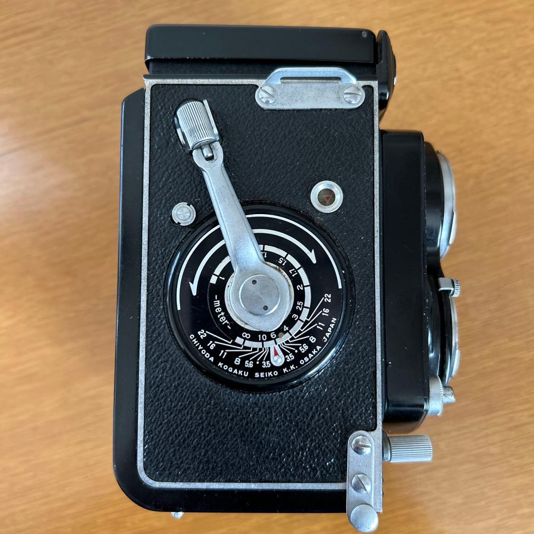 ミノルタ　Minolta AUTOCORD 2眼レフカメラ　レトロ