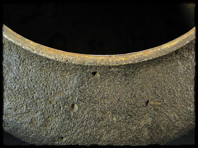 希少！本砂鉄 長谷川 雅山 阿弥陀堂釜 茶道具 e230