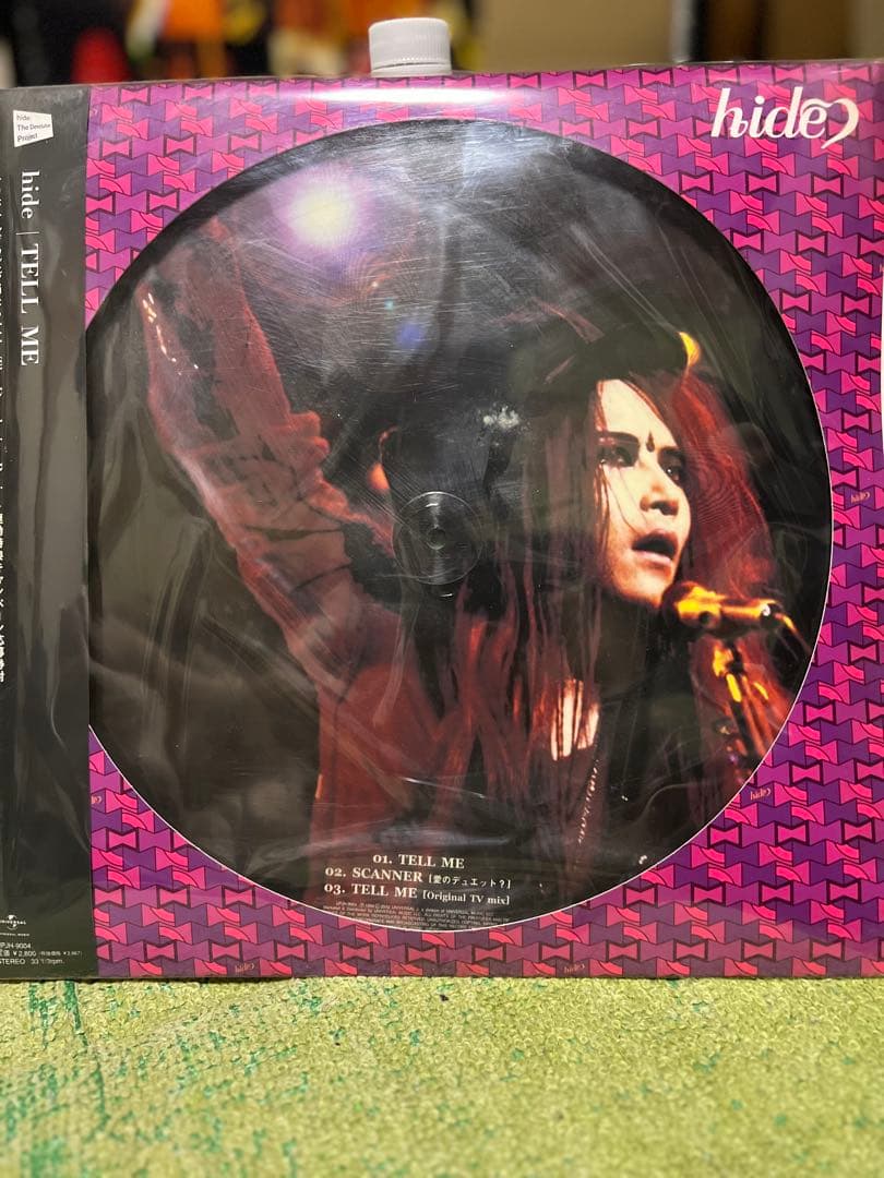 邦楽 hide TELL ME The Devolution Project