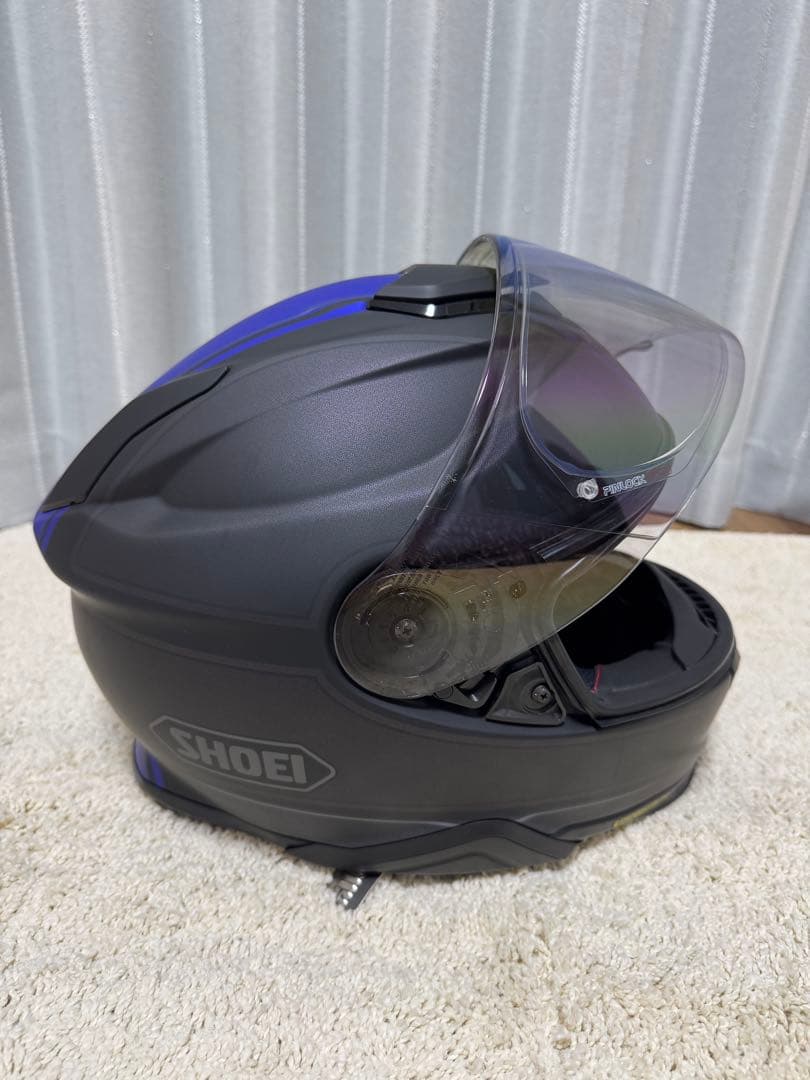 GT-AirⅡ+SENA SRL2(メロースモークミラーシールド)