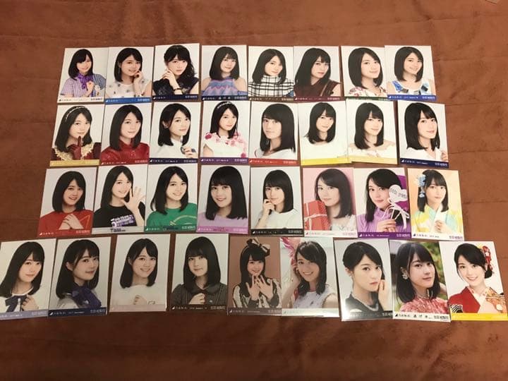 乃木坂46 生写真 生田絵梨花 コンプ 33種