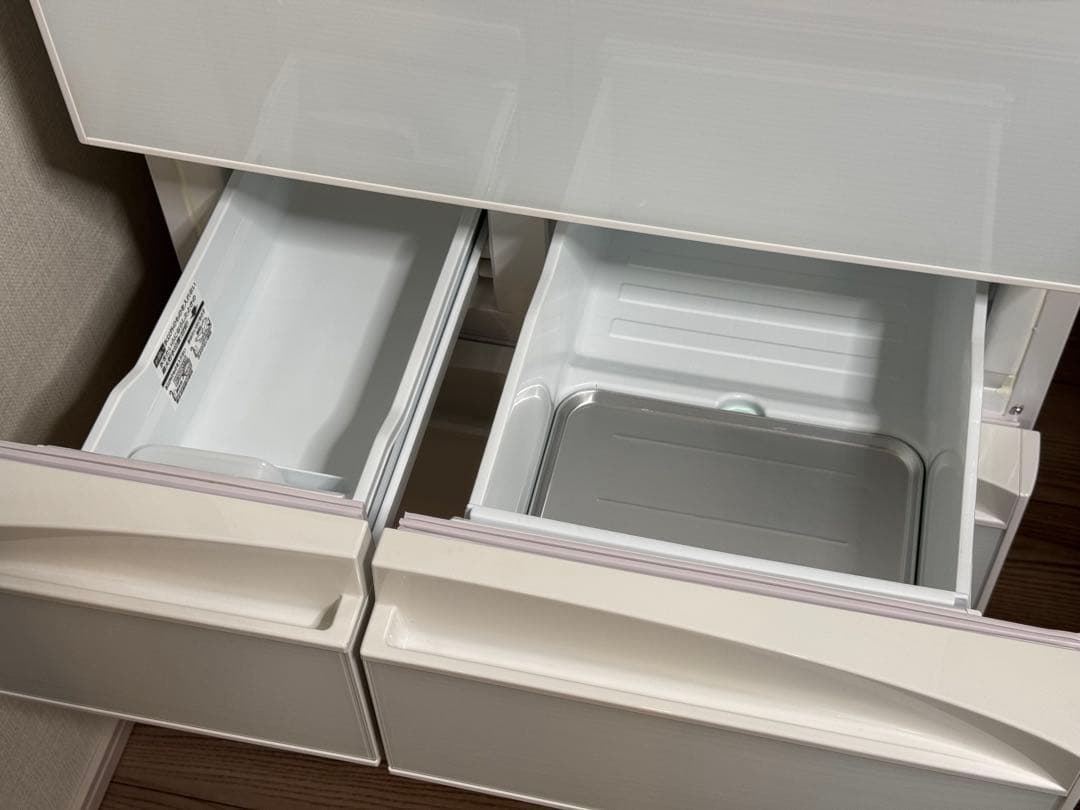 TOSHIBA GR-K41GXV(ZW) 冷蔵庫 410L 2017年製