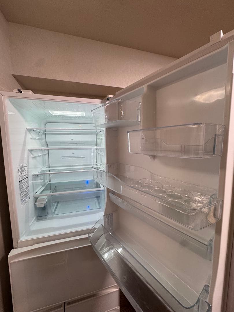 TOSHIBA GR-K41GXV(ZW) 冷蔵庫 410L 2017年製