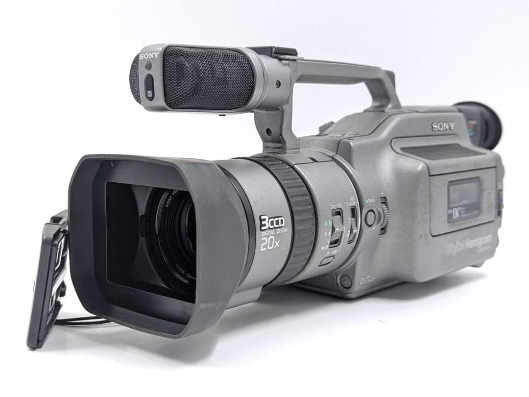 プロ向けモデル！ SONY ビデオカメラ DCR-VX1000