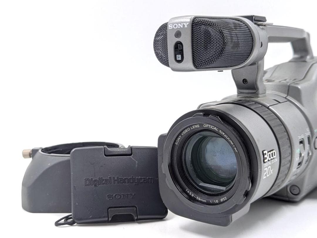 プロ向けモデル！ SONY ビデオカメラ DCR-VX1000