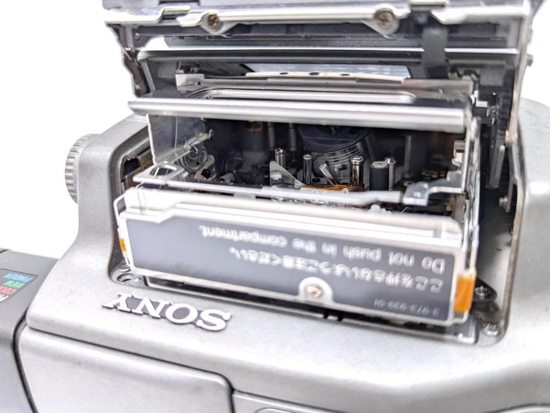 プロ向けモデル！ SONY ビデオカメラ DCR-VX1000