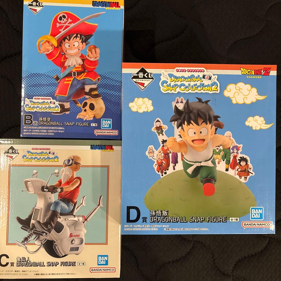 一番くじ ドラゴンボール SNAP COLLECTION 2 B賞 C賞 D賞