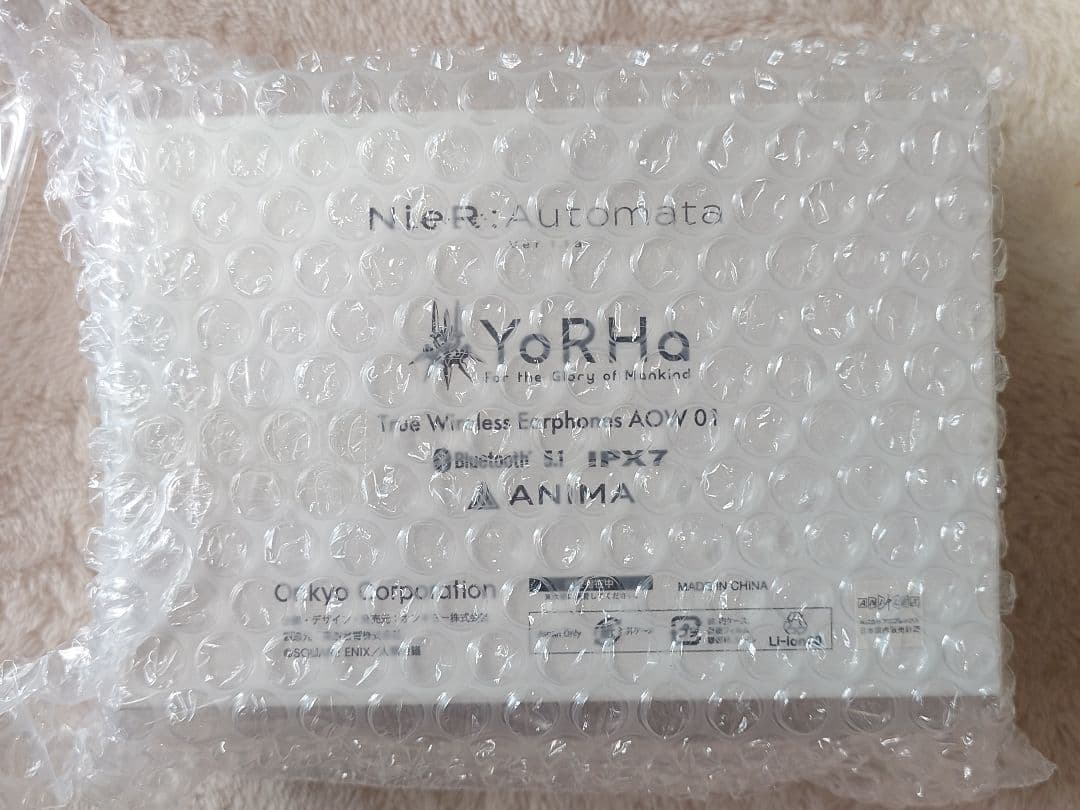 ニーアオートマタ　ワイヤレスイヤホン　A2モデル