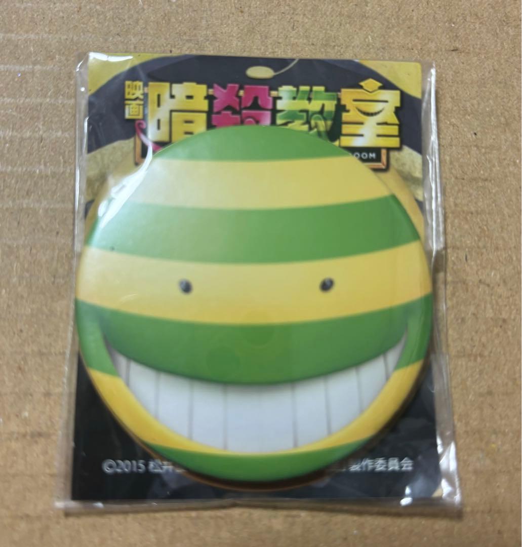 ✨新品✨暗殺教室 グッズ 5点セット☆イヤホンジャック・ラバーマスコット 他☆